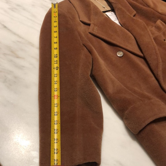 Authentic 100% wool MaxMara coat made in Italy - Picture 13 of 13